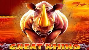 Ulasan Game Slot Online Great Rhino dari Pragmatic Play